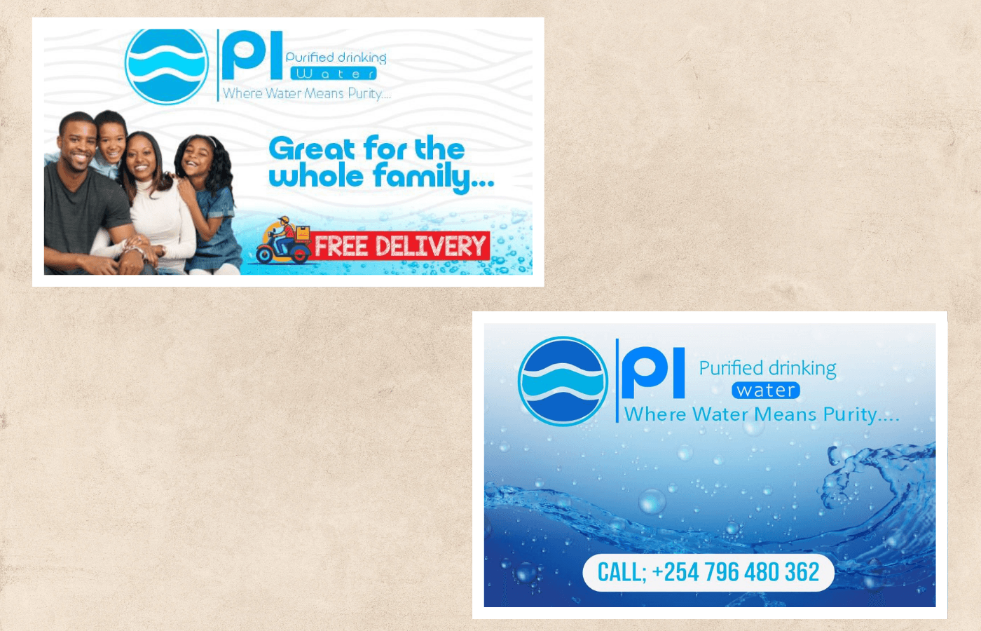 Purified Drinking Water